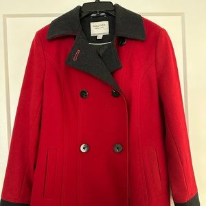 Red Wool Coat
